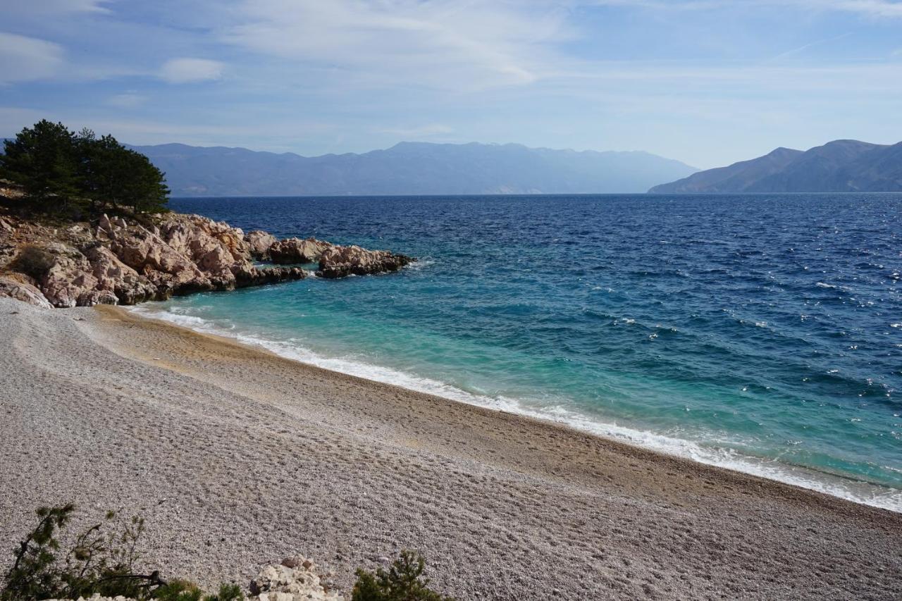 Villa Diny With Pool Pinezići Buitenkant foto